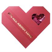 Love Box fra Wally and Whiz - 45 stk. flowpack i pap hjerte  495 g